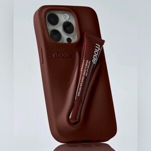 Rhode - iPhone 16 Pro Case (Espresso)